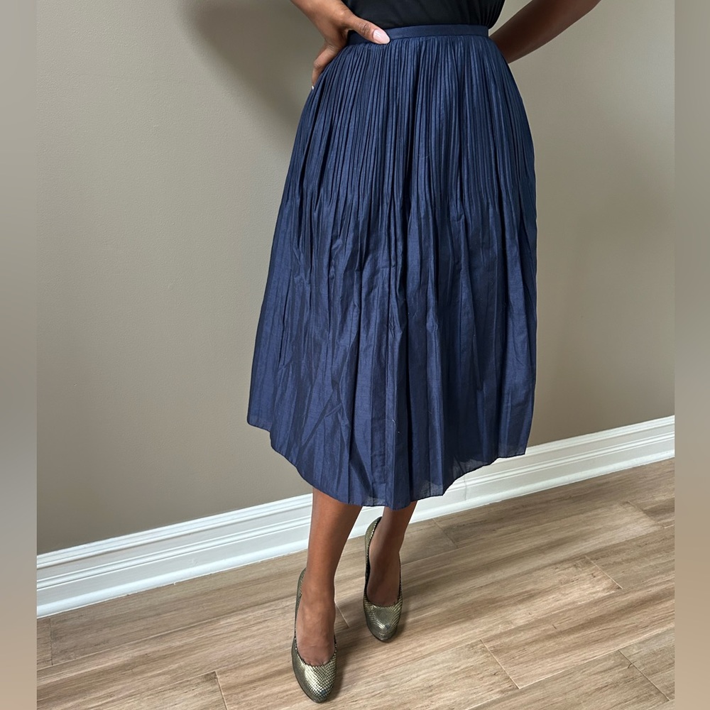 Ellen Tracy Pleated Skirt